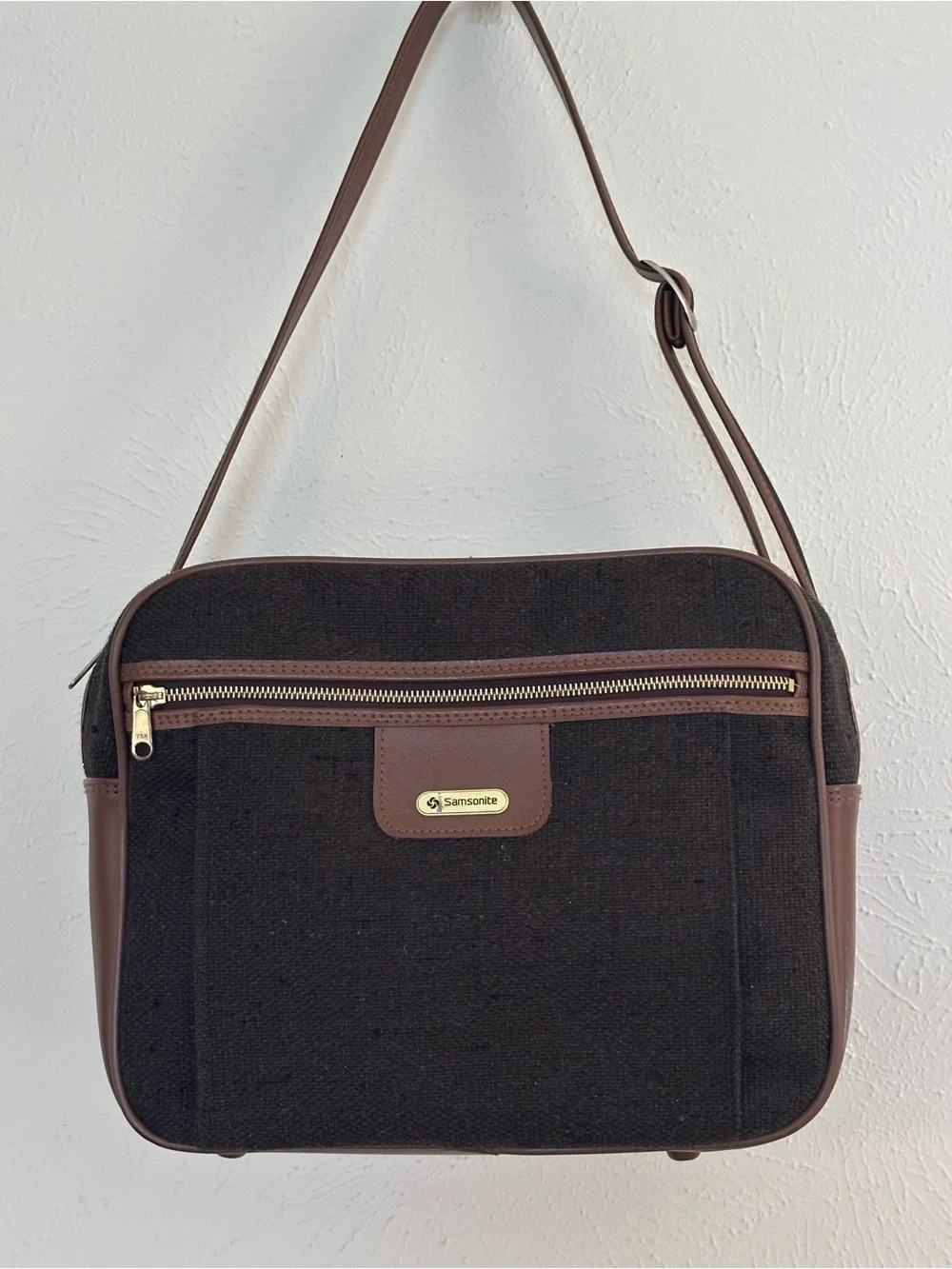 Vintage Samsonite | Chocolate Carry-On